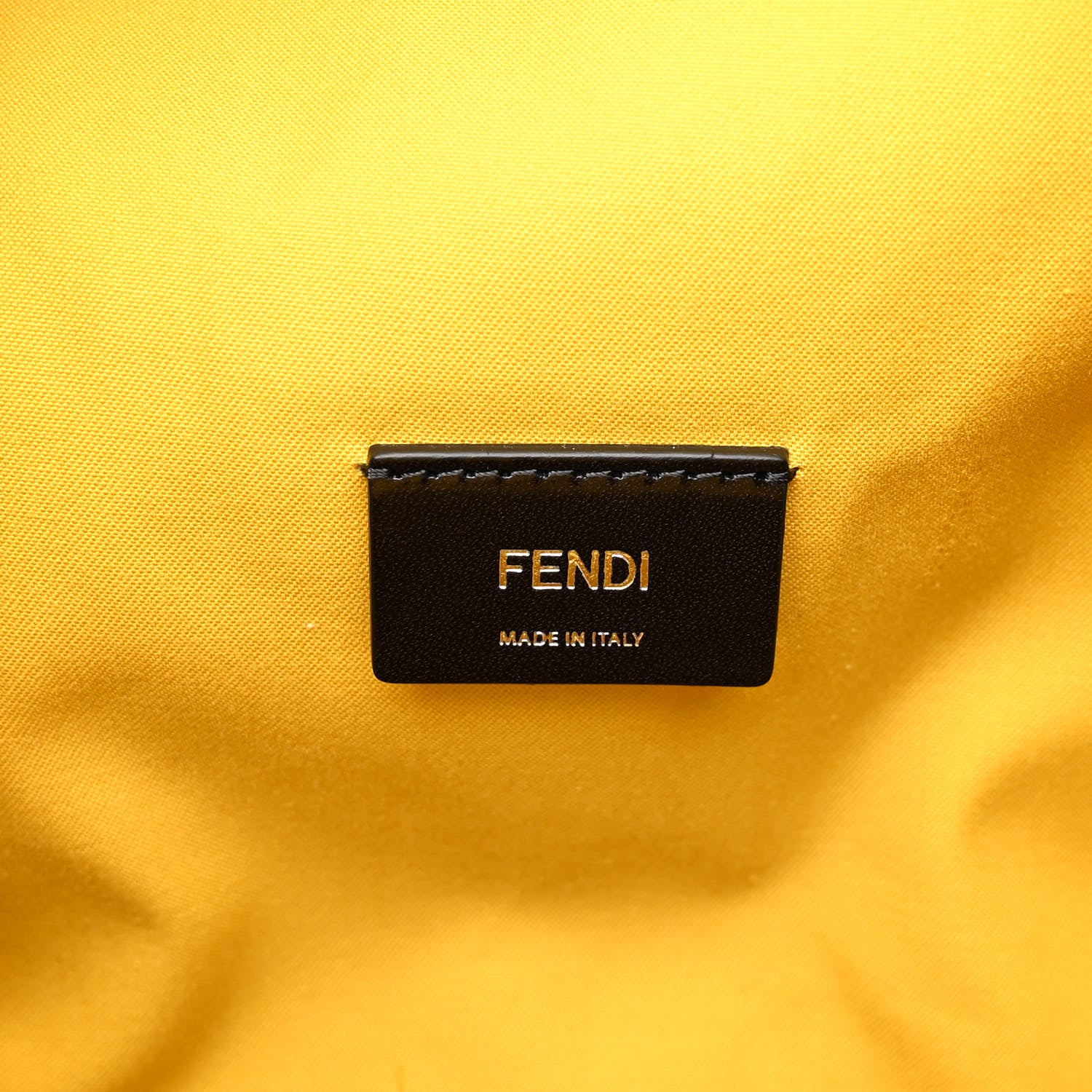 Fendi Nylon Monster Kids Backpack Black Multicolor 6 of 11