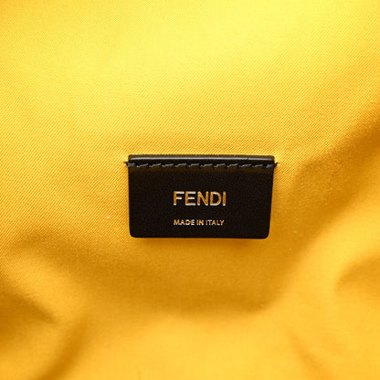 Fendi Nylon Monster Kids Backpack Black Multicolor 6 of 11