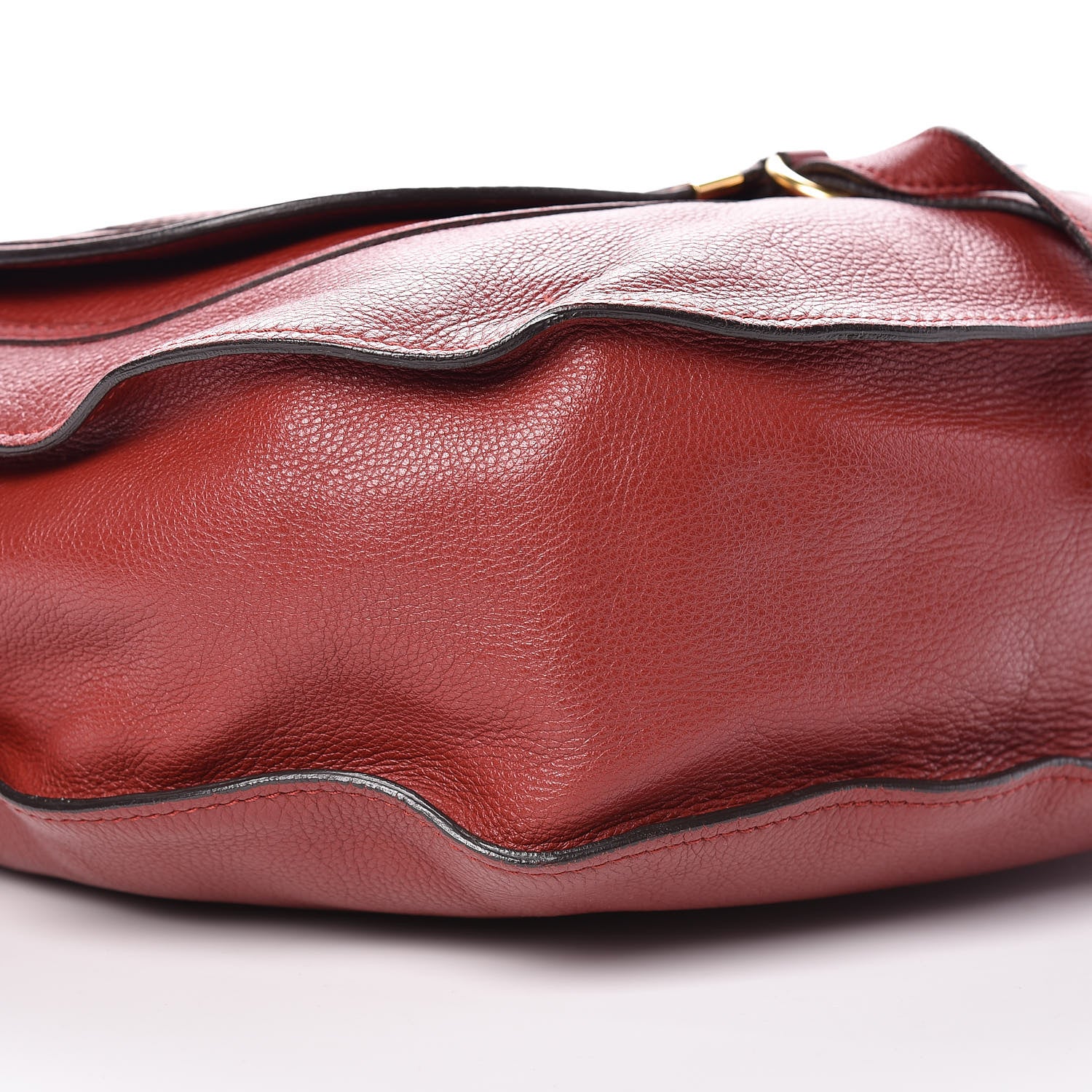 Chloe Calfskin Large Marcie Hobo Garnet 8 of 12