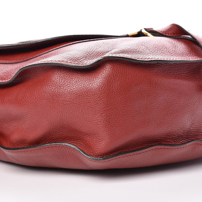 Chloe Calfskin Large Marcie Hobo Garnet 8 of 12