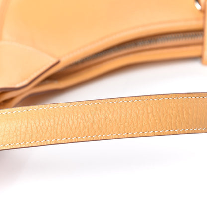 Hermes Taurillon Clemence Sac Trim II 35 Naturel Sable 12 of 15