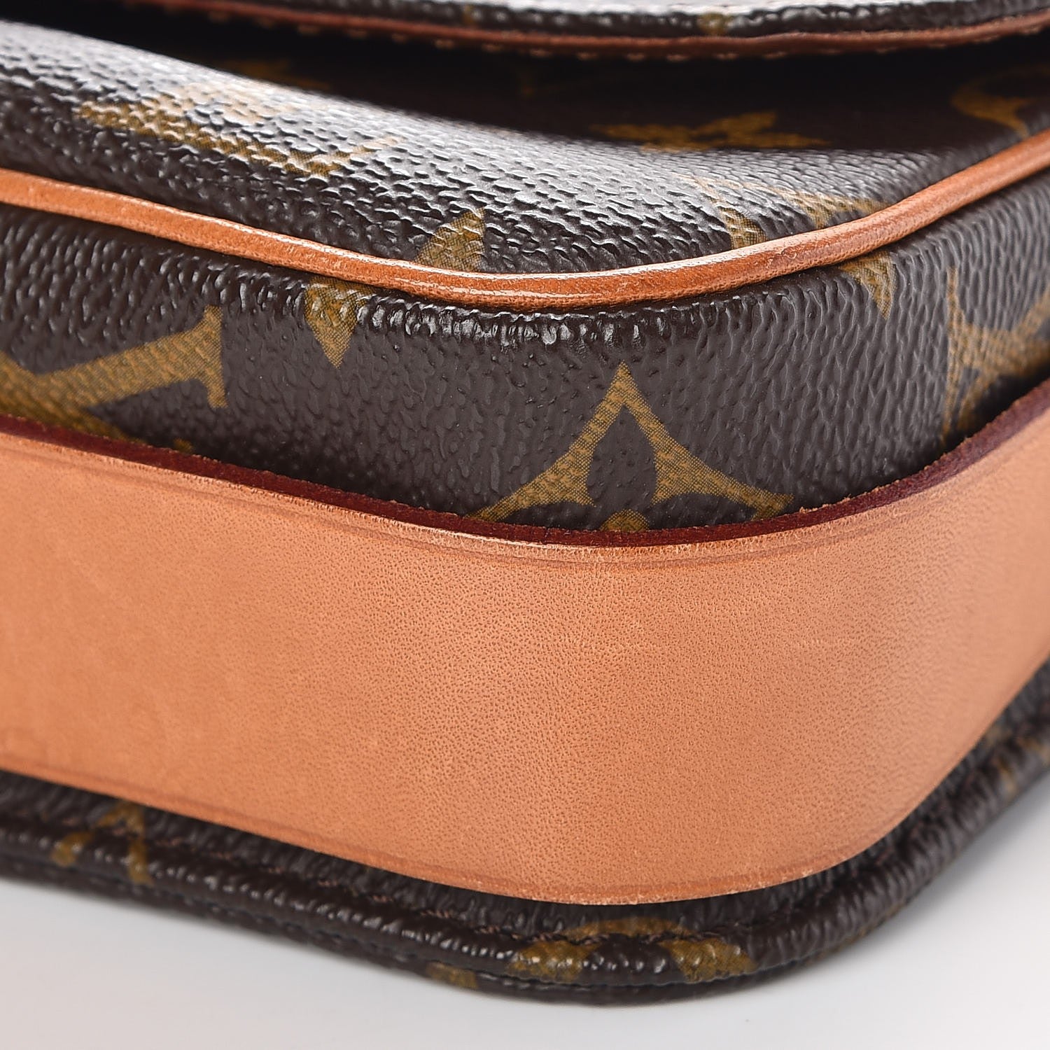 Louis Vuitton Monogram Cartouchiere 17 7 of 8