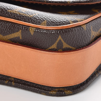 Louis Vuitton Monogram Cartouchiere 17 7 of 8