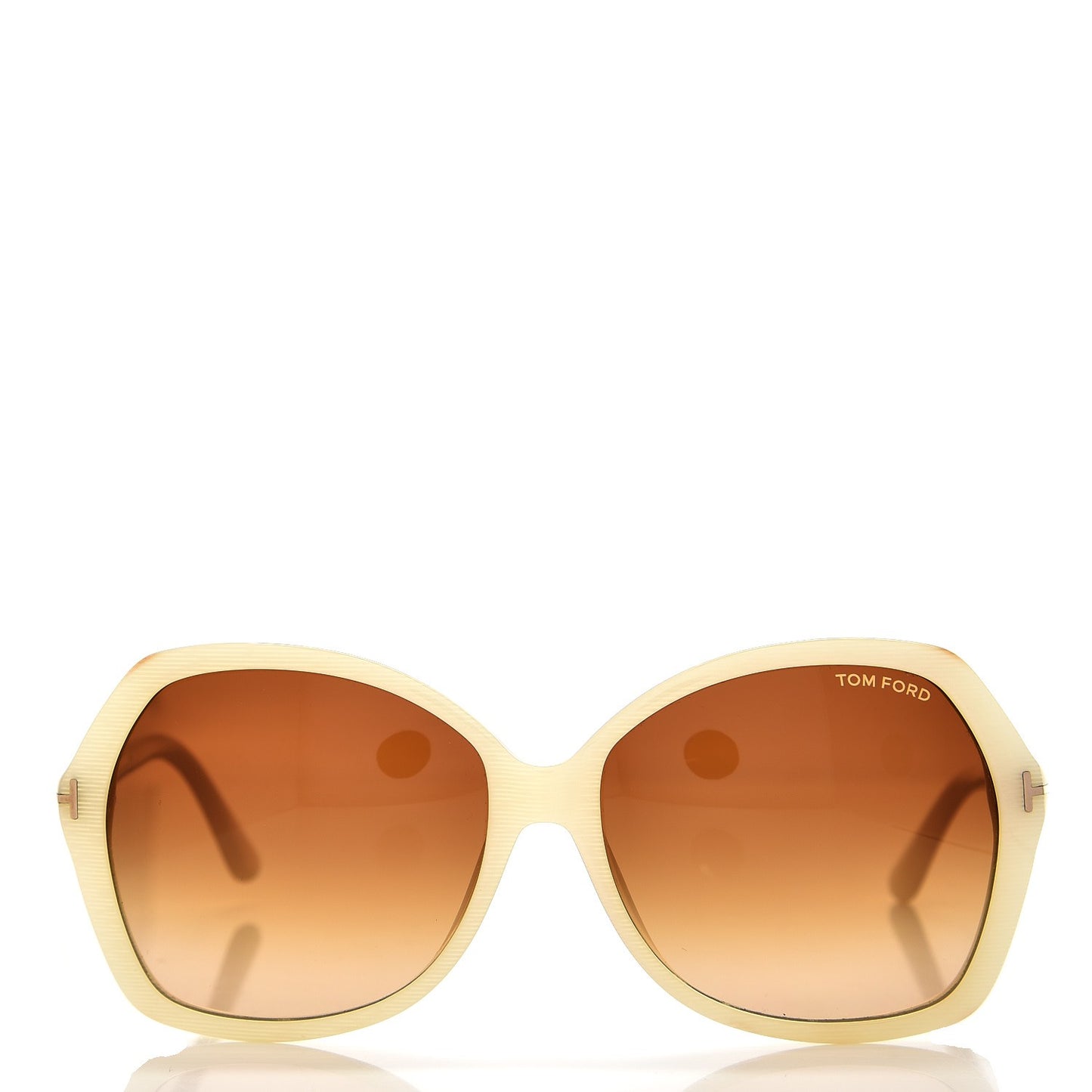 Carola Sunglasses TF328 White Pearl