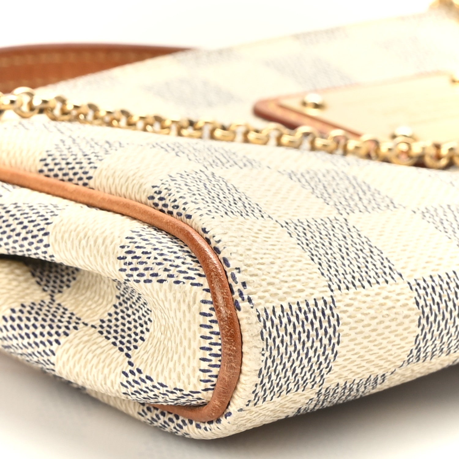 Louis Vuitton Damier Azur Eva Clutch 8 of 9