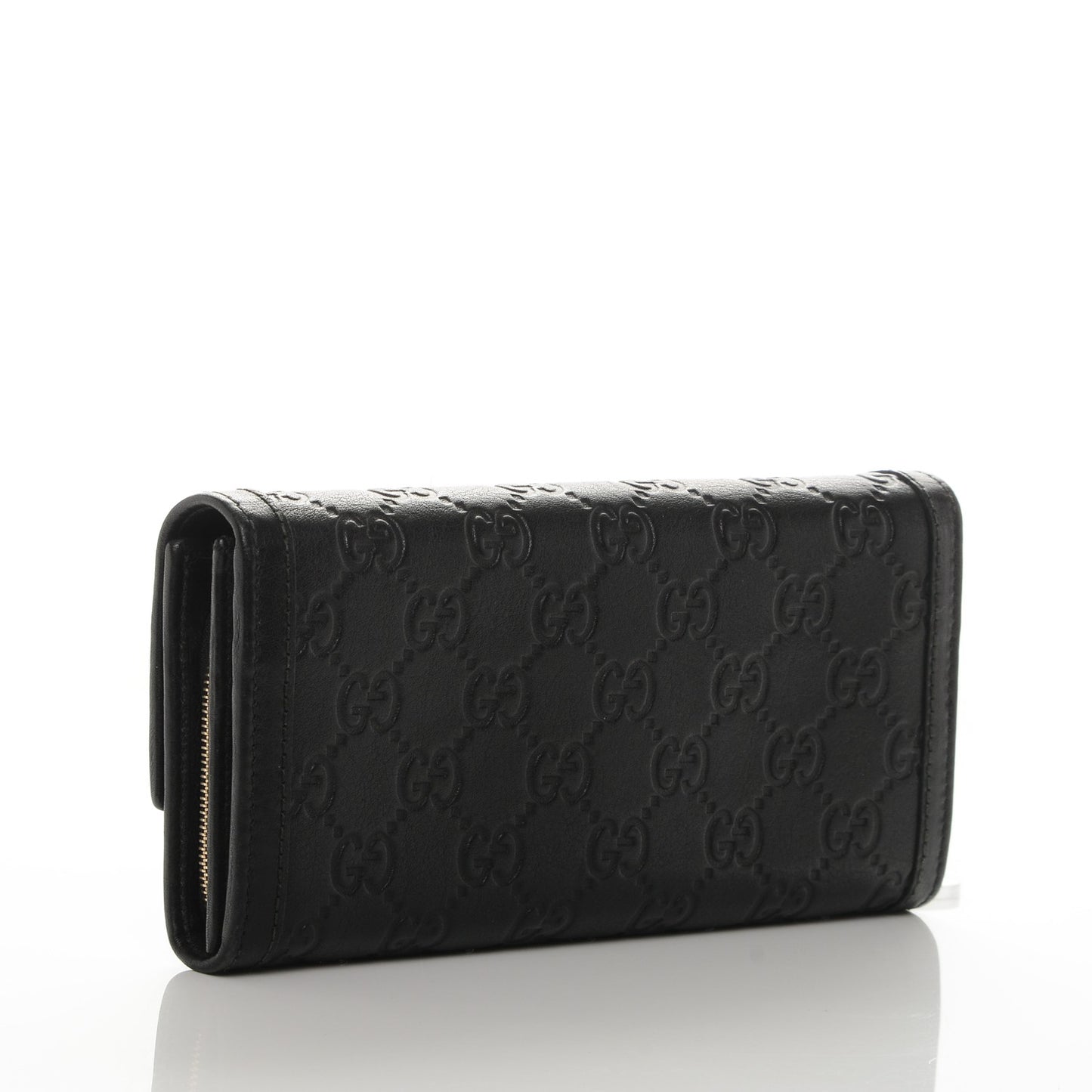 Guccissima Sukey Continental Wallet Continental Wallet Black