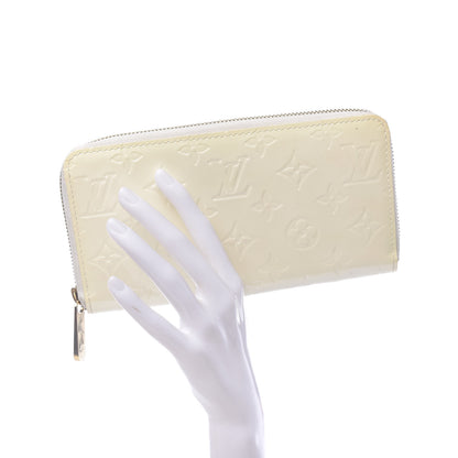 Louis Vuitton Vernis Zippy Wallet Perle 2 of 7