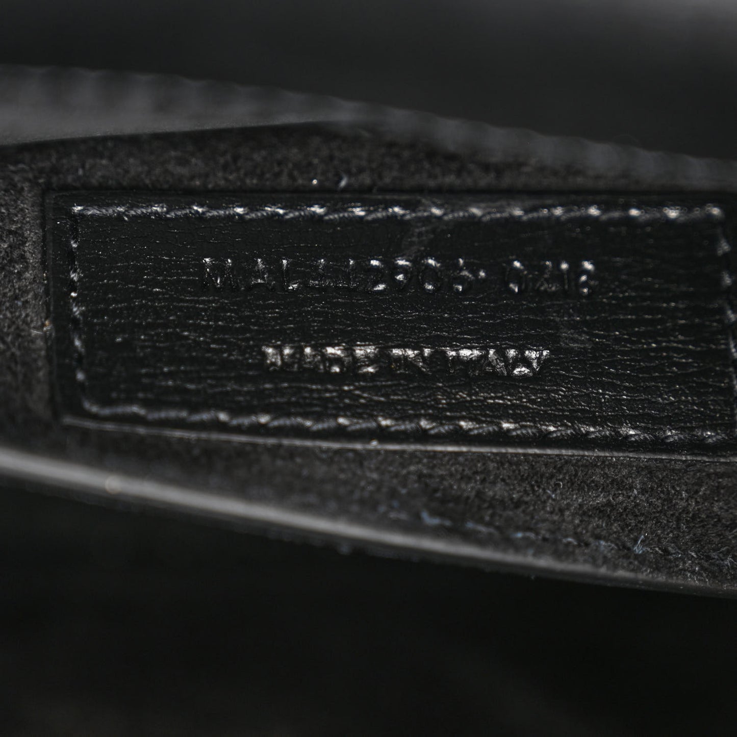 Calfskin Medium Monogram Sunset Black