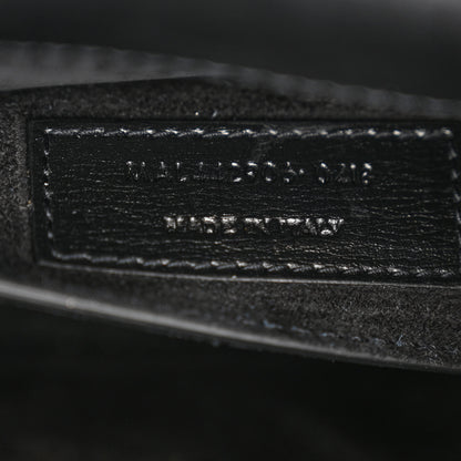 Saint Laurent Calfskin Medium Monogram Sunset Black 7 of 10