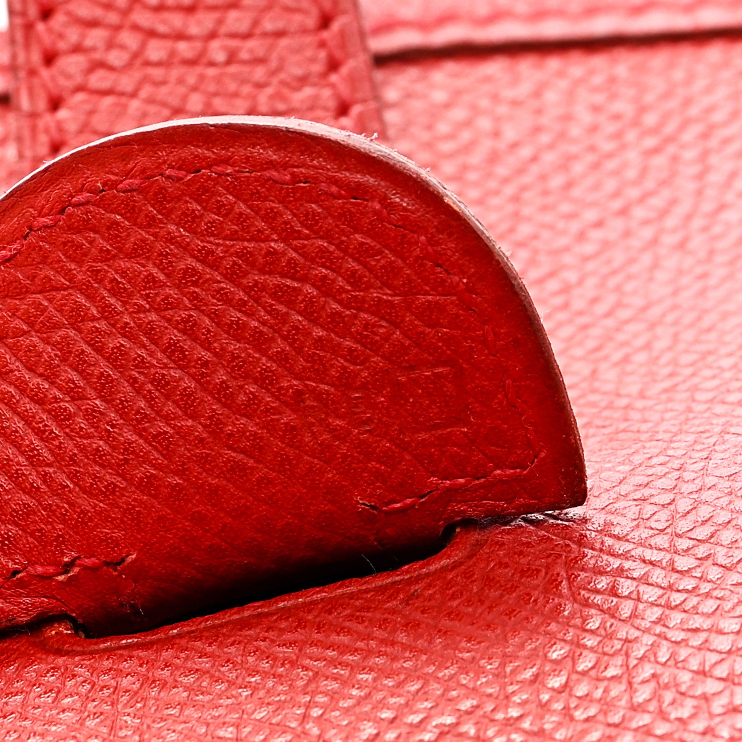 Hermes Courchevel Evelyne GM Rouge Vif 10 of 13