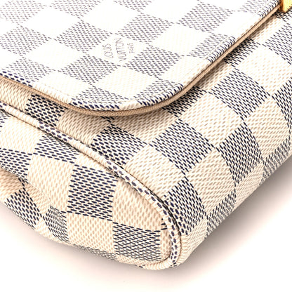 Louis Vuitton Damier Azur Favorite MM 10 of 11