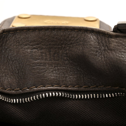 Chloe Calfskin Medium Paddington Satchel Chocolate 6 of 14