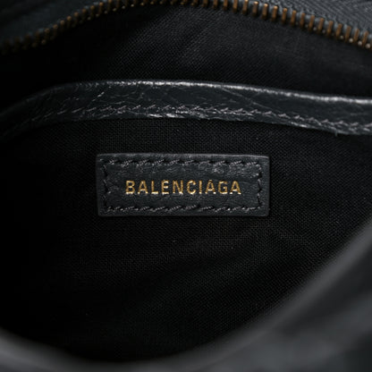 Balenciaga Agneau Arena Classic Hardware Nano City Dark Grey 8 of 10