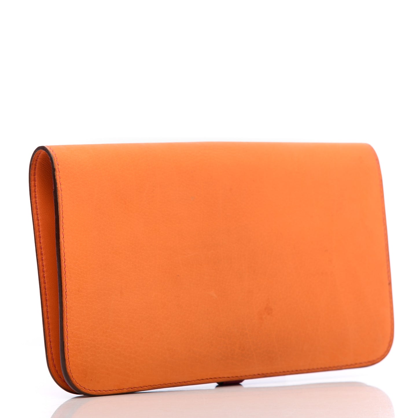 Eversoft Dogon Duo Wallet Orange Rose Shocking