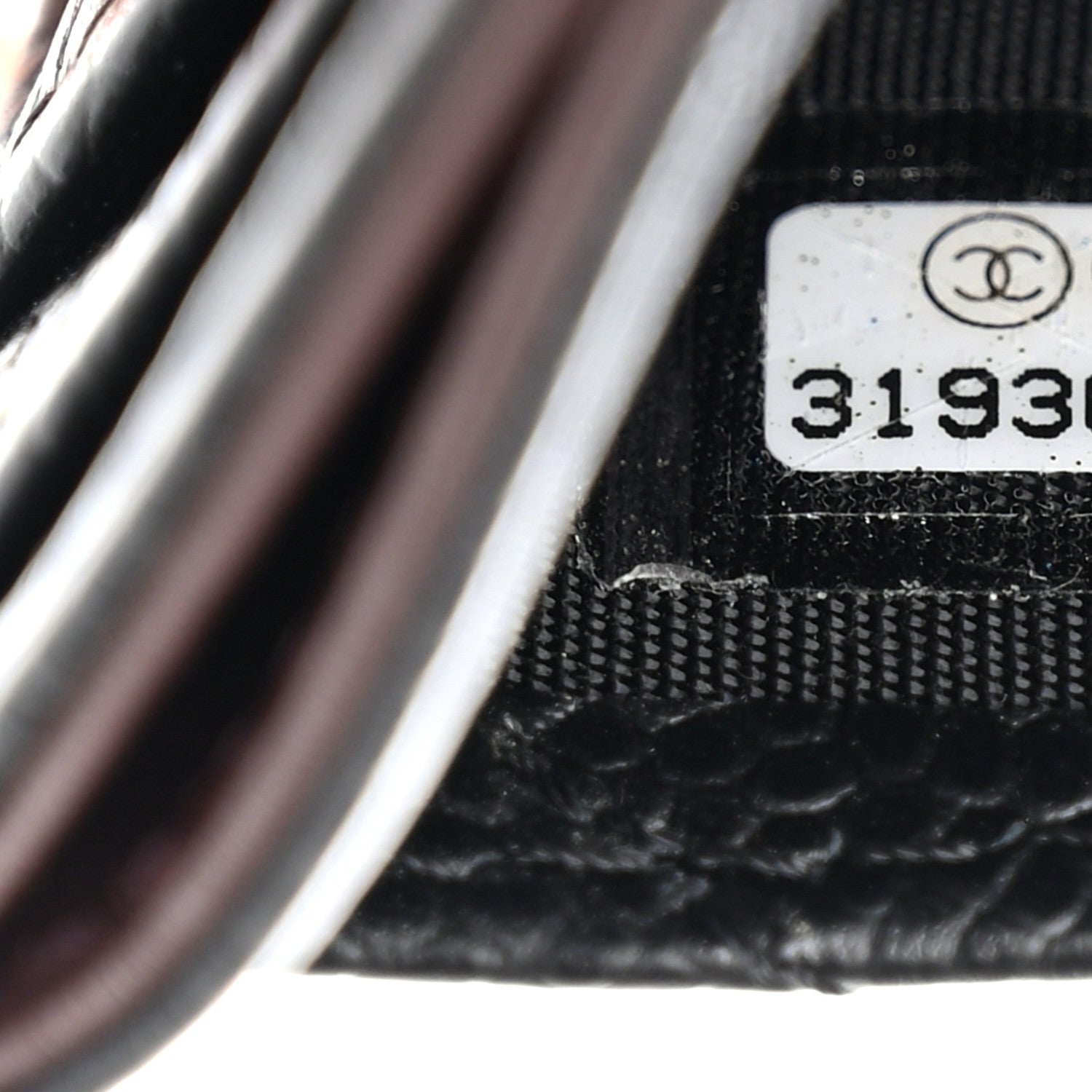 Chanel Caviar Quilted Card Holder Black 8 of 8