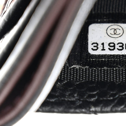 Chanel Caviar Quilted Card Holder Black 8 of 8
