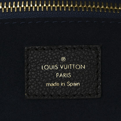 Louis Vuitton Empreinte Monogram Giant Neverfull MM Black 7 of 12