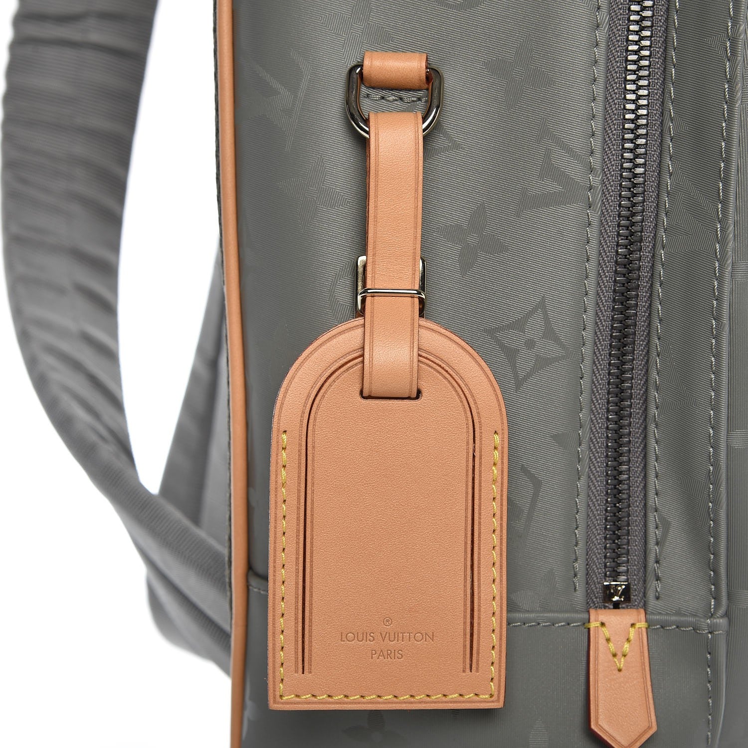 Louis Vuitton Monogram Titanium Backpack PM 8 of 8