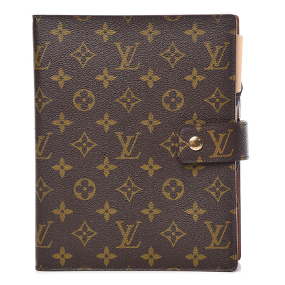 Louis Vuitton Monogram Large Ring Agenda Cover 1 of 6