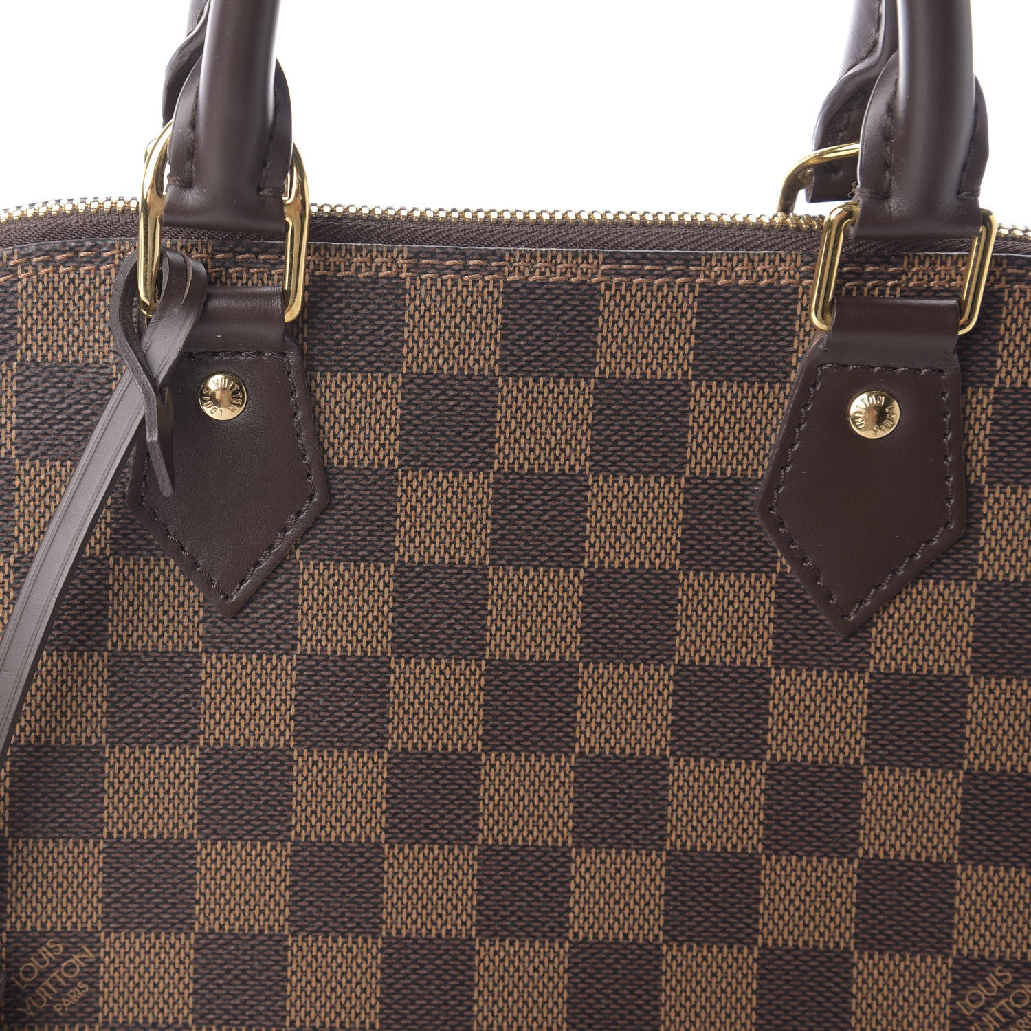 Louis Vuitton Damier Ebene Alma PM 9 of 9