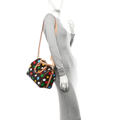 Louis Vuitton LV X YK Monogram Speedy Bandouliere 25 Multicolor 2 of 9