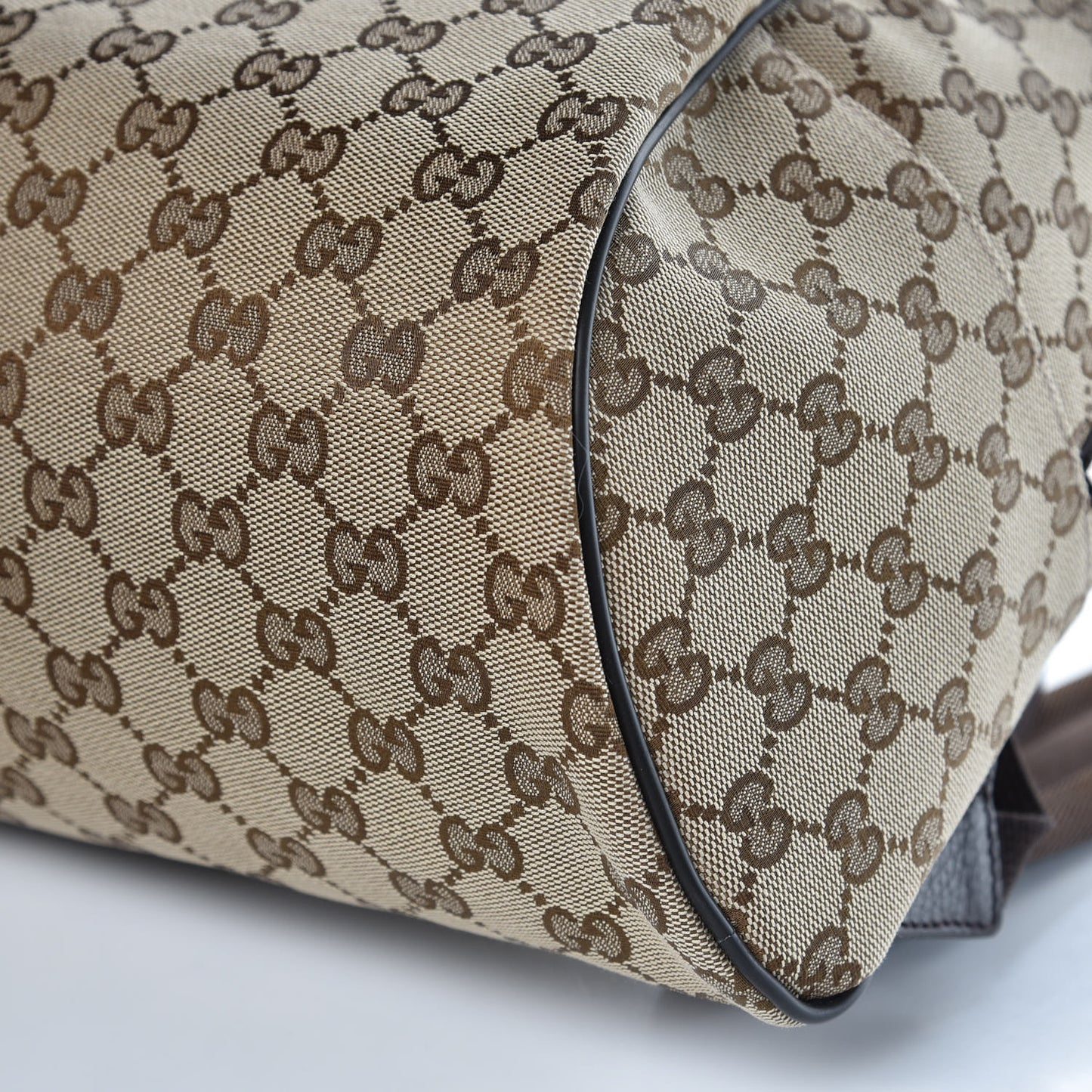 Monogram Travel Backpack Dark Brown