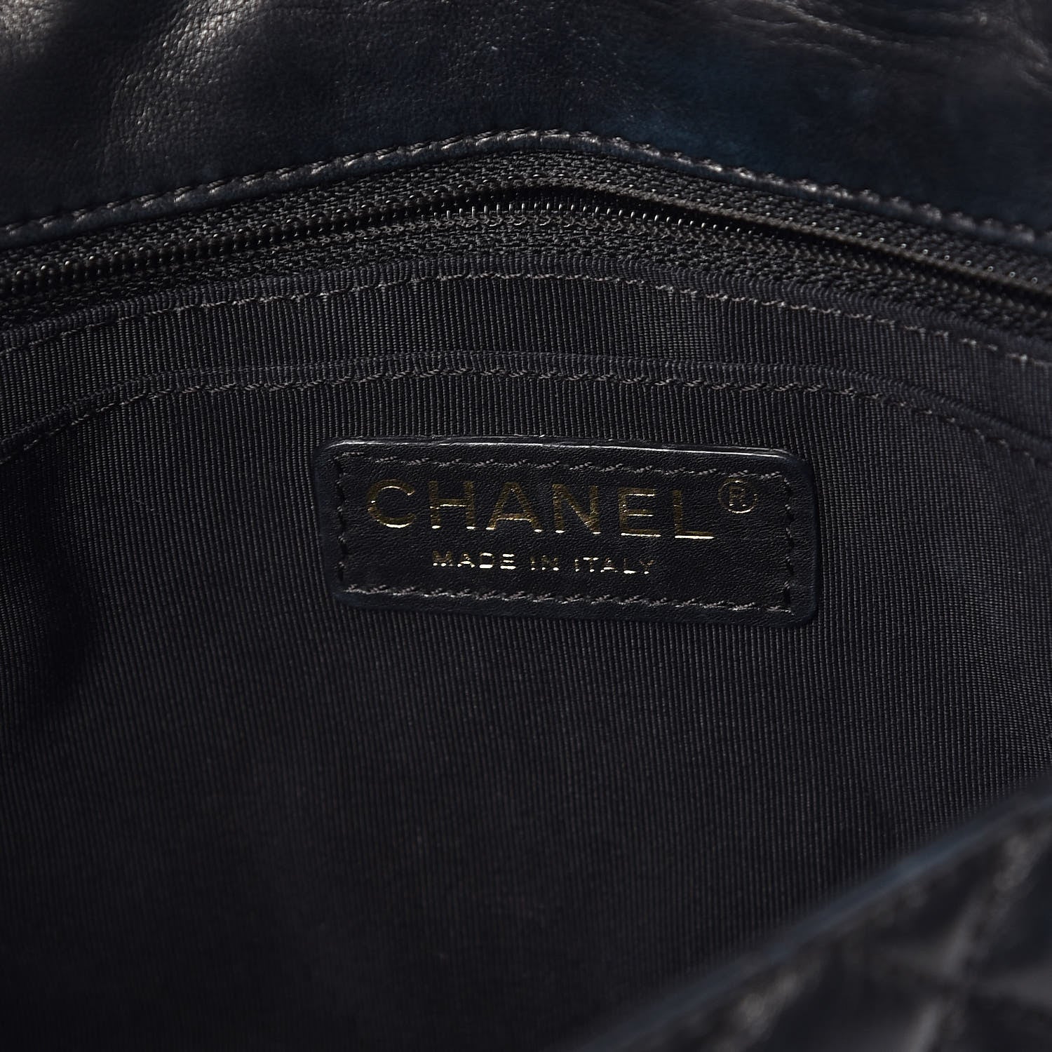 Chanel Lambskin Quilted Valentine Charms Medium Single Flap Black 6 of 9