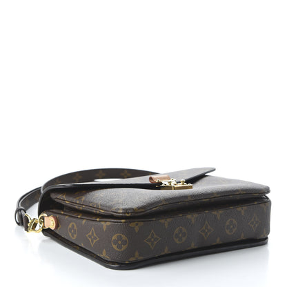 Louis Vuitton Monogram Pochette Metis 4 of 10