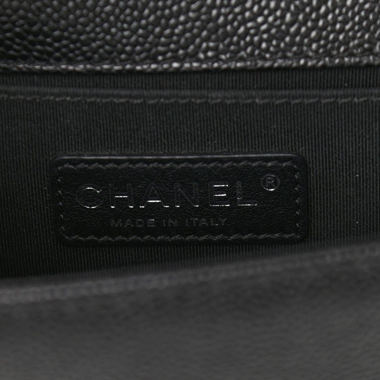 Chanel Caviar Quilted Small Boy Flap Black 6 of 11