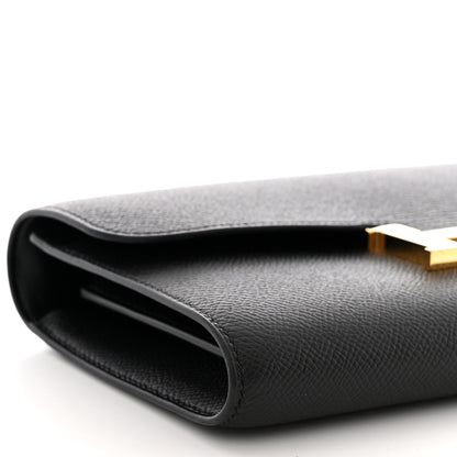 Hermes Epsom Constance Wallet To Go Black 9 of 11