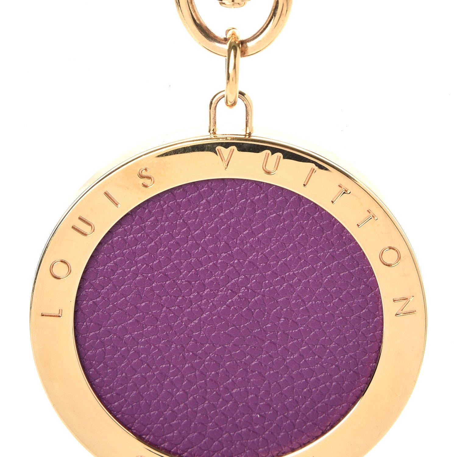 Louis Vuitton Posy Bag Charm Key Holder Amethyste 3 of 6