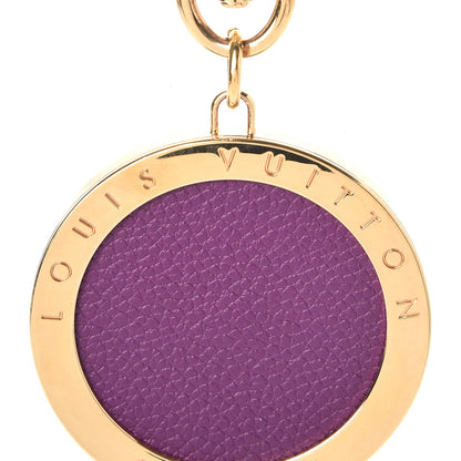 Louis Vuitton Posy Bag Charm Key Holder Amethyste 3 of 6
