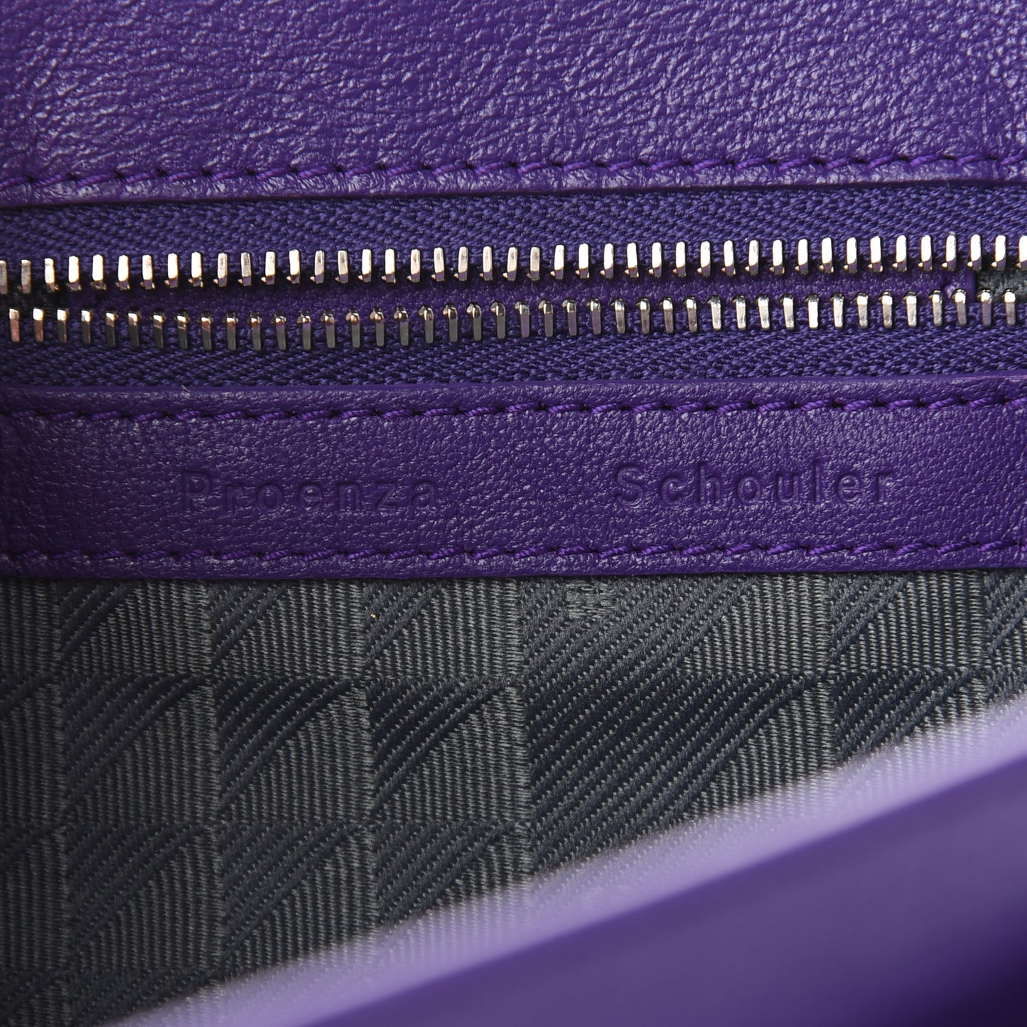 Lambskin Tiny PS1 Satchel Amethyst