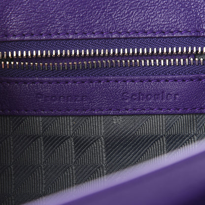 Proenza Schouler Lambskin Tiny PS1 Satchel Amethyst 7 of 9