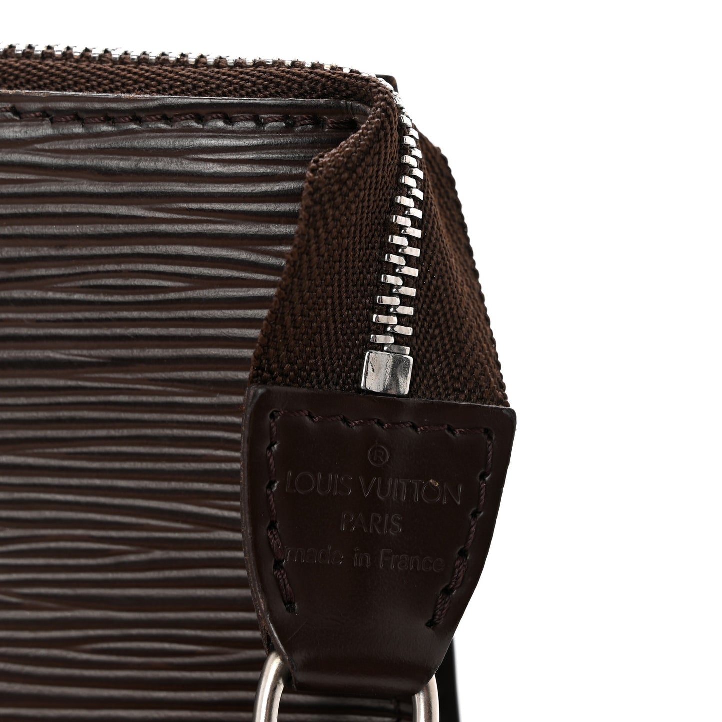 Epi Pochette Accessories 24 Moka