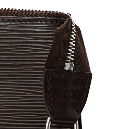 Louis Vuitton Epi Pochette Accessories 24 Moka 6 of 15