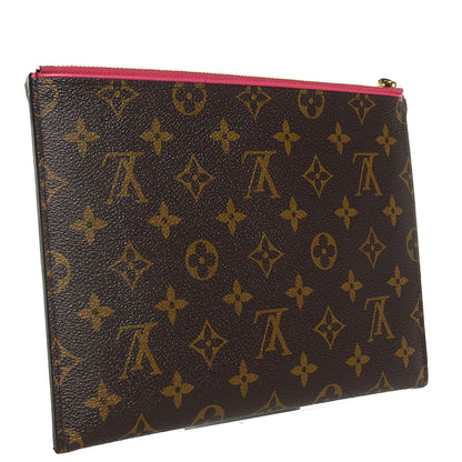 Louis Vuitton Monogram Pallas Pochette Dahlia 3 of 7