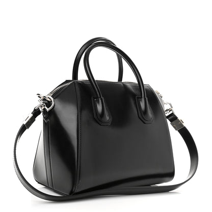 Givenchy Shiny Lord Calfskin Small Antigona Black 3 of 10