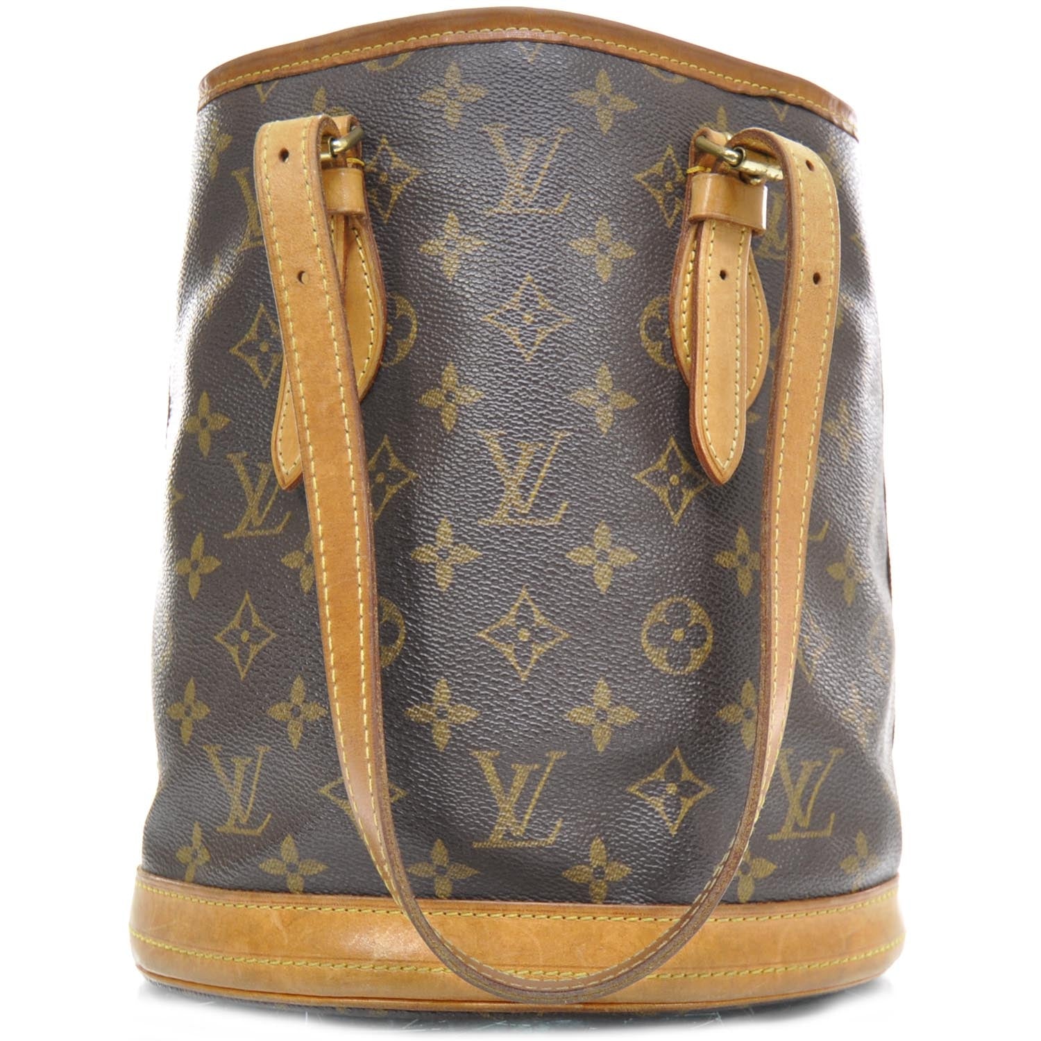 Louis Vuitton Monogram Petit Bucket 23 1 of 9