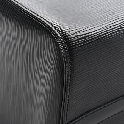 Louis Vuitton Epi Speedy 30 Black 9 of 14