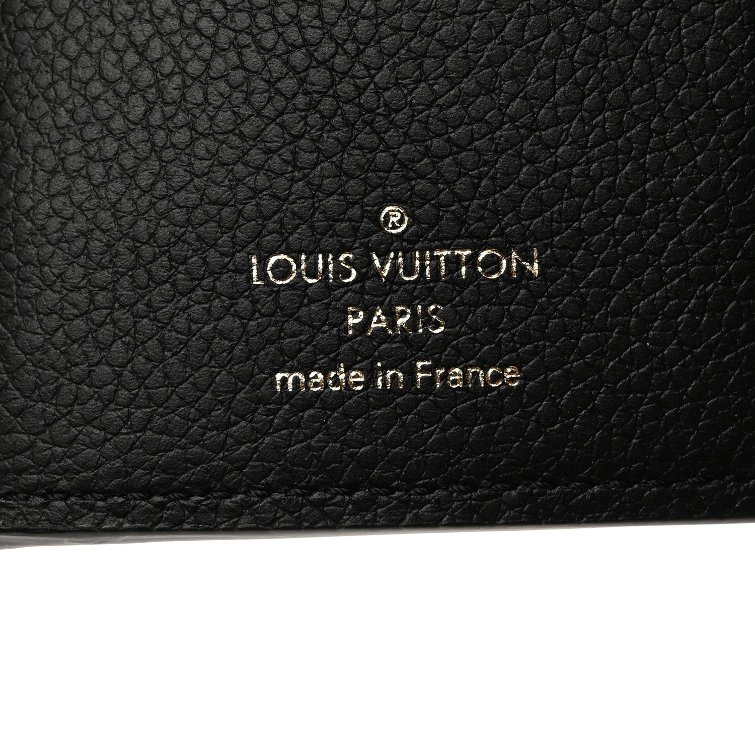 Louis Vuitton Empreinte Victorine Wallet Black 6 of 6