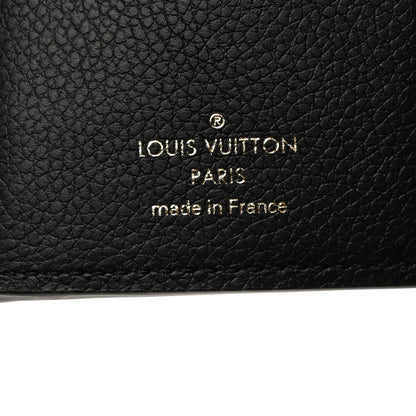 Louis Vuitton Empreinte Victorine Wallet Black 6 of 6