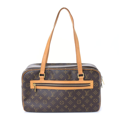 Louis Vuitton Monogram Cite GM 1 of 8