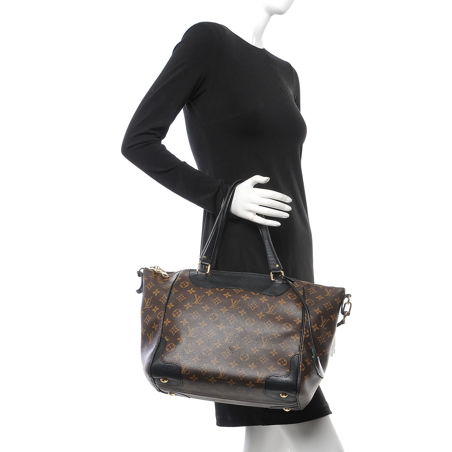 Louis Vuitton Monogram Estrela NM Black 3 of 14