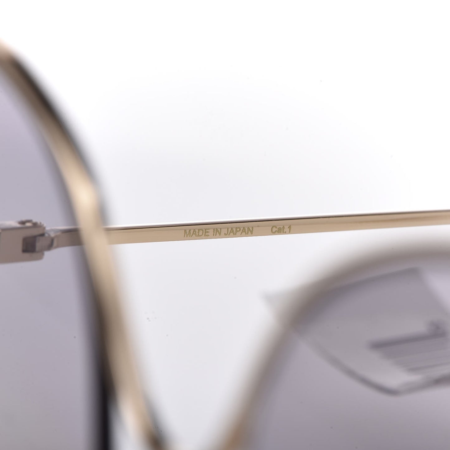 Oversized Round GG0362S Sunglasses Gold