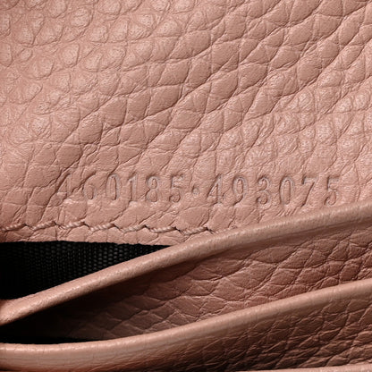 Gucci Cellarius Calfskin Blind for Love Card Case Wallet Perfect Pink 7 of 7