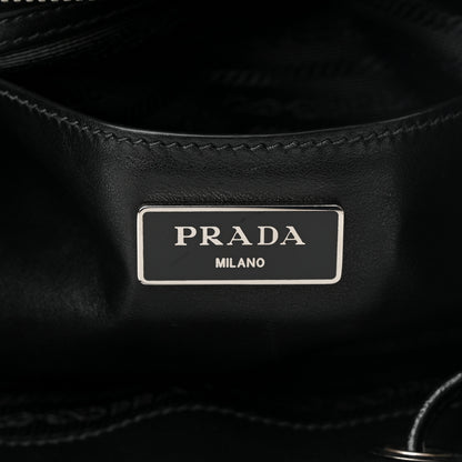 Prada Calfskin Backpack Black 6 of 18