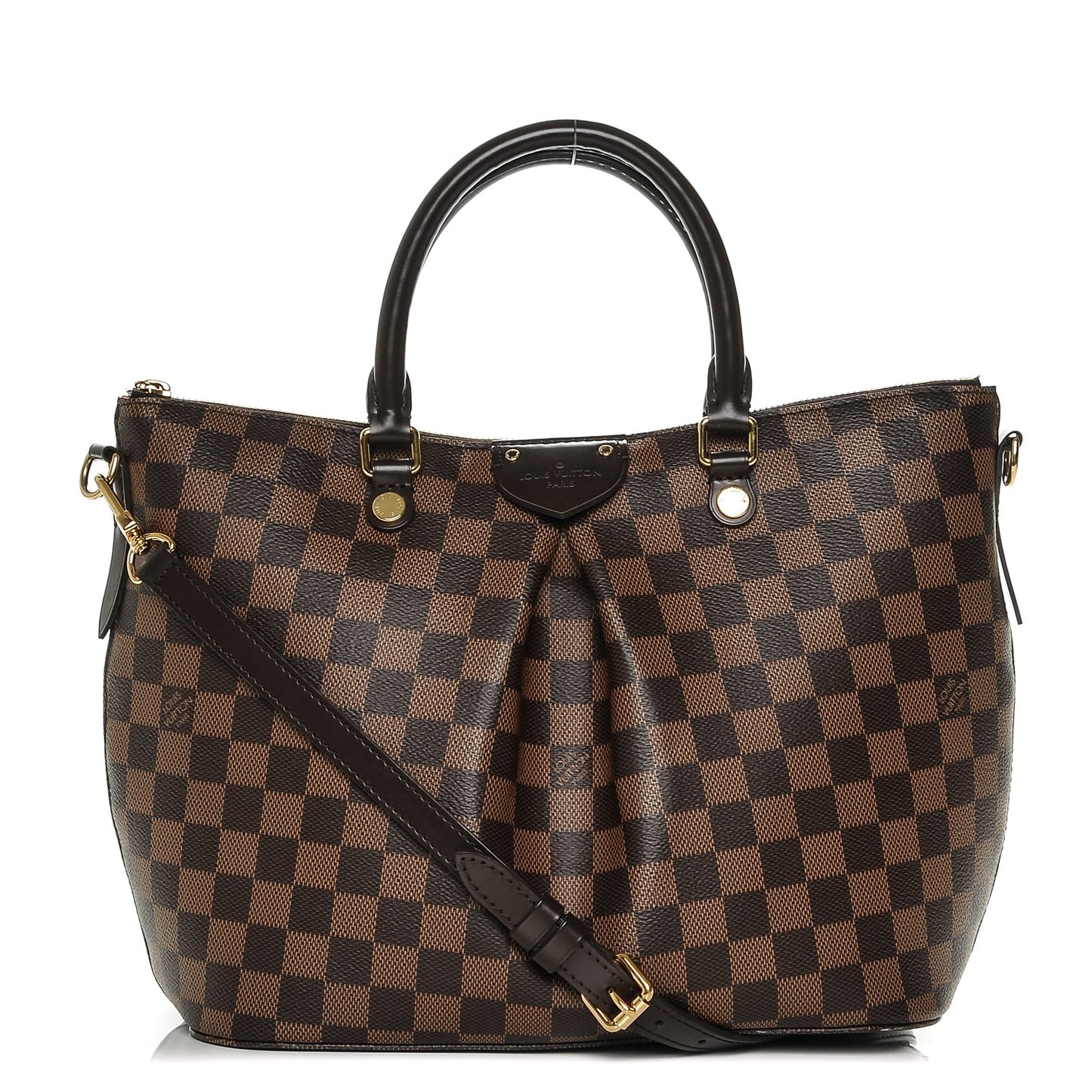 Damier Ebene Siena MM