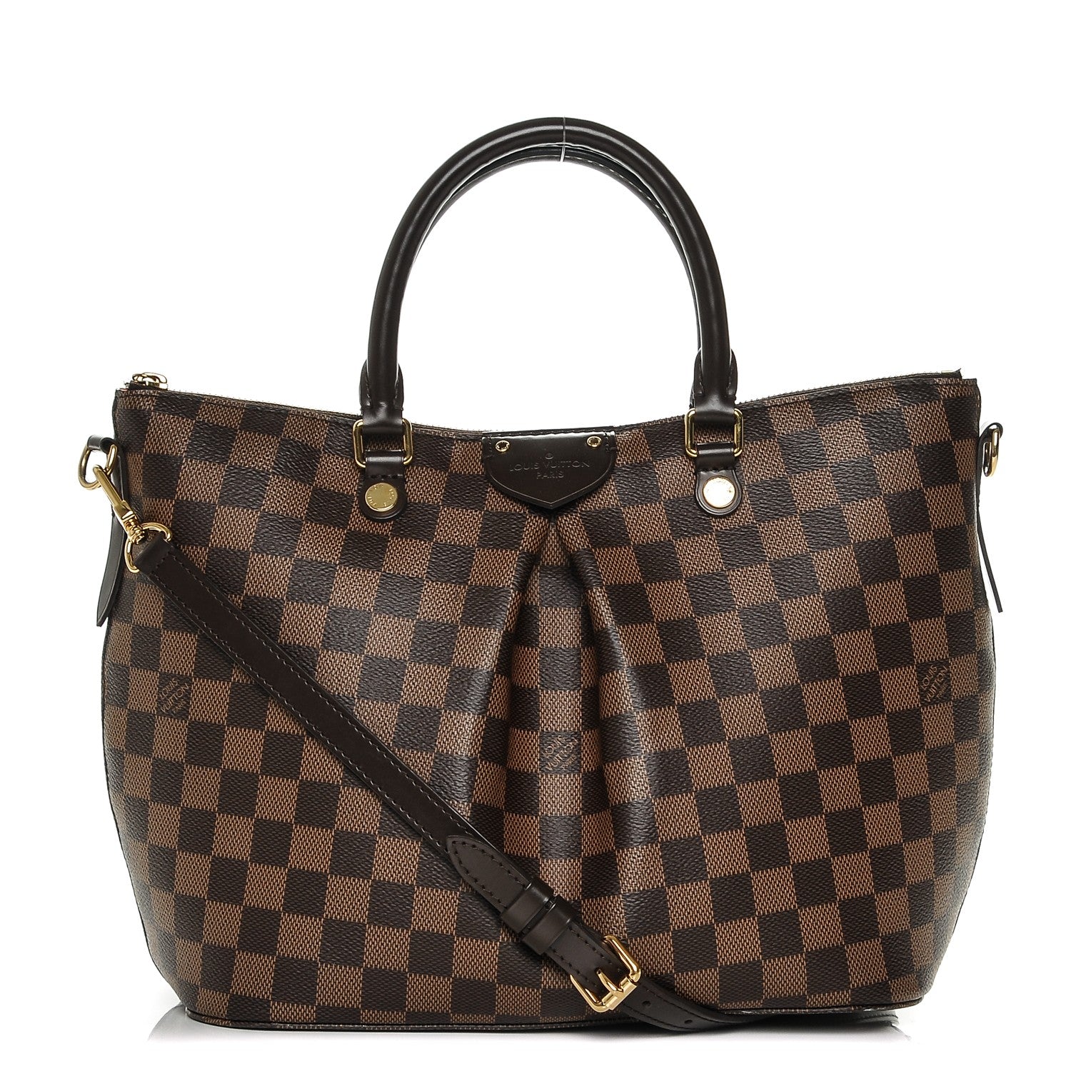 Louis Vuitton Damier Ebene Siena MM 1 of 6