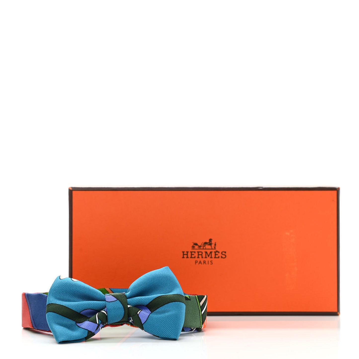 Silk Twill Flots, Fleurs Et Frontaux Mini Bow Tie